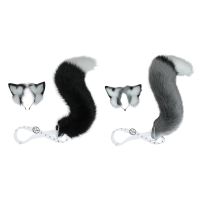 Handmade Ears Headwear Tails Set Accessories Halloween Christmas Cosplay 101A