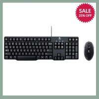 NEW Logitech Classic Desktop MK100 Combo (920-003651) ลดราคา