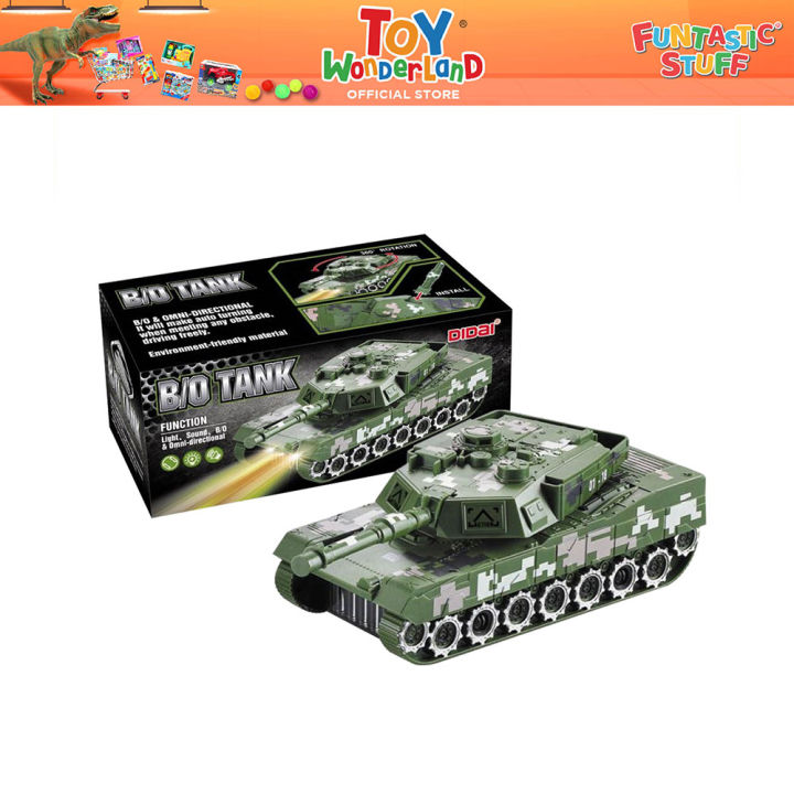 Toy Wonderland B/O Military Tank, Toys for Kids | Lazada PH