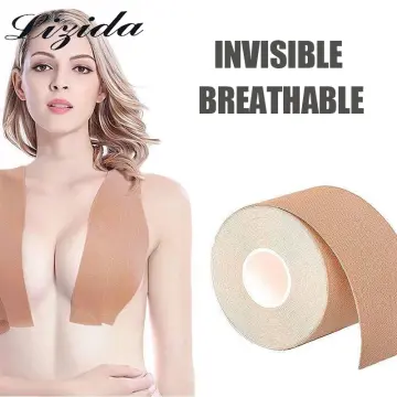 Breast Self-Adhesive Silicone Bra Invisible Women Strapless Push