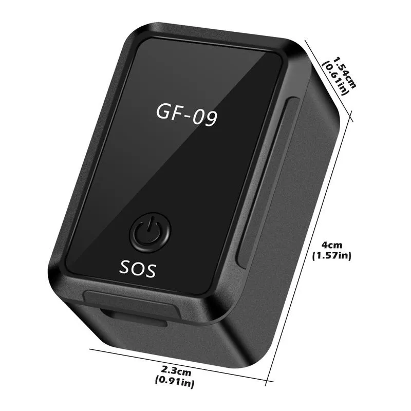 Antitheft Mini Gps Tracker For Car Kids Pets With Recording