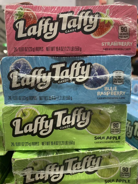 Laffy Taffy Rope .81 oz. (23g) x 24 Pcs. Lazada.co.th