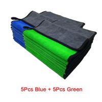 Microfiber Towel Rag for Car Detailing Car Glass Accessories Automotive Cleaning Home Appliance Kitchen Towels Wash Supplies Dry