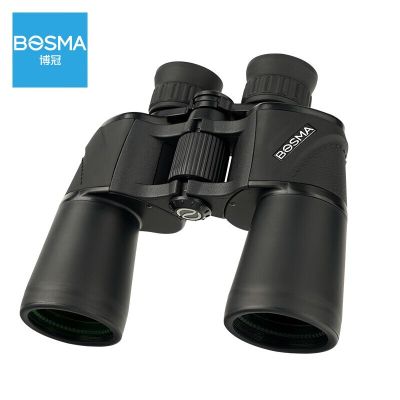 BOSMA 10X5ล่าเงากล้องขนาดใหญ่0กล้องส่องทางไกลยี่ห้อพอลเลนส์มุมกว้าง HD กล้องส่องทางไกลพกพาคอนเสิร์ตทรงพลัง