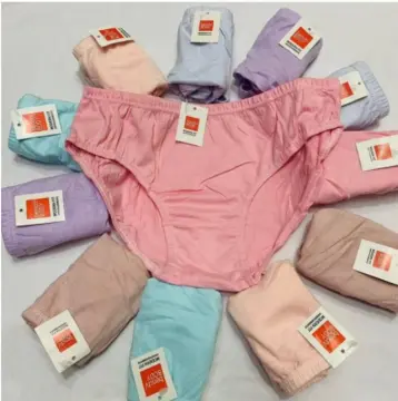 Sultan Kudarat Trending Items Buy And Sale - 190 php 🔥🔥😍😍 12pcs cotton  bench plain ladies panty underwear for women Bench plain-S Bench plain-M  Bench plain-L Bench plain-XL 100%cotton assorted 12 designs