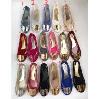 2023 new FM JELLY SHOES LADY SHOES