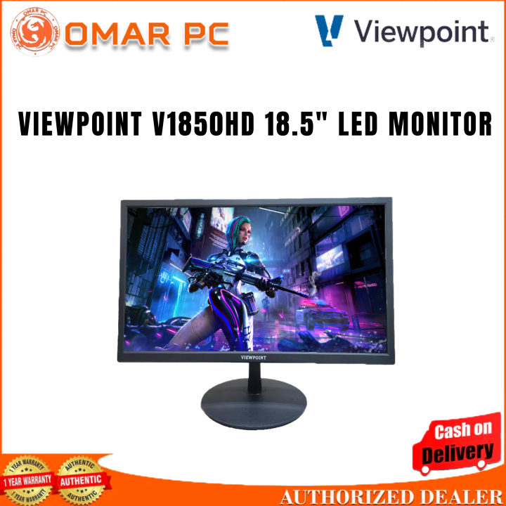 BRANDNEW VIEWPOINT V1850HD 18.5 INCH LED MONITOR | Lazada PH