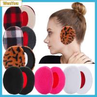 WENYOU เด็ก Windproof Winter อบอุ่น Fluffy Fleece Ear Cover ที่ปิดหูกันหนาว Ear Warmers ที่อุ่นหูแบบไม่มีแถบ