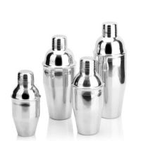 High-end Original Free Shipping Stainless Steel British Style Shaker Shaker Practical Cocktail Shaker Shaker Bar Wine [Fast delivery]