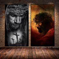 Crown of Thorns Jesus Christ Religion Art Posters Canvas Painting Wall Prints God Picture Living Room Corridor Modern Home Decor