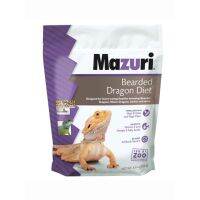 Mazuri®5MKJ  Bearded Dragon Diet 8oz  226g อาหารเบียดดราก้อน ตุ๊กแกเสือดาว กิ้งก่ากินแมลง