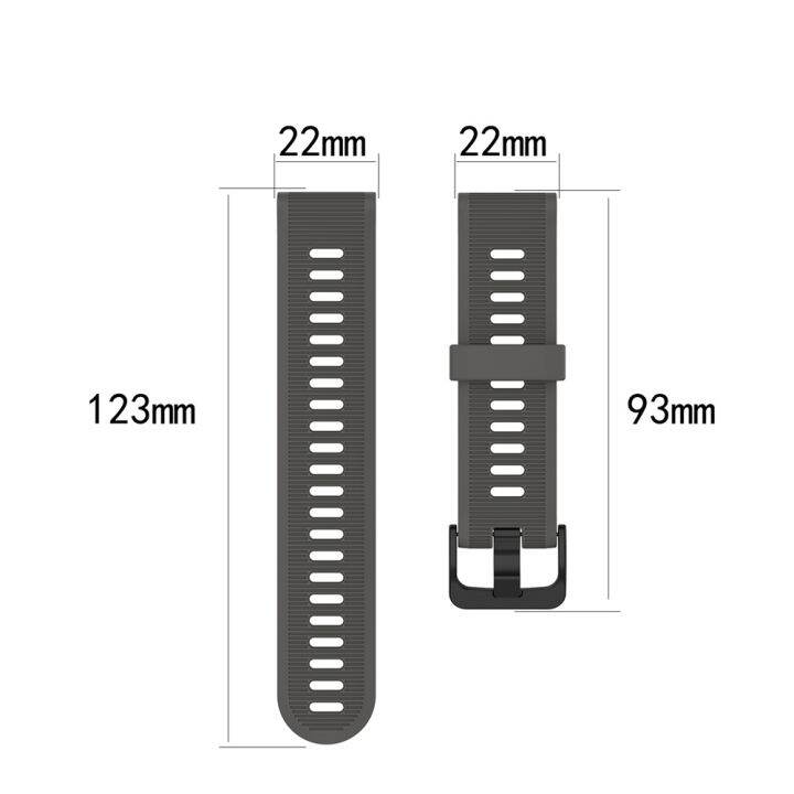 watch-band-for-garmin-forerunner-945-935-fenix-5-plus-watch-band-bracelet-strap-22mm-silicone-replacement-watch-accessories