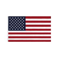 johnin 250D Nylon 3x5Fts United States US USA embroidery American Flag of sewing stripes