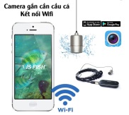 Camera quan sát dưới nước kết nối WIFI phát đến điện thoại tiện dụng