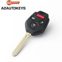 A2AUTOKEYS For Subaru 2012-2019 3+1 Button ASK 315MHz Remote Key / Subaru G CHIP 80Bit / FCC ID: CWTWB1U811 / B110