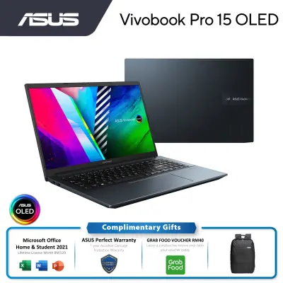 ASUS Vivobook Pro 15 OLED M3500 Price in Malaysia & Specs - RM3289 ...