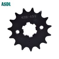 428 15T 15 Tooth 22Mm Front Sprocket Gear Cam For Yamaha TW125 TW200 TW200T TW200G TW225 TW225E TW 125 200 225 428-15T