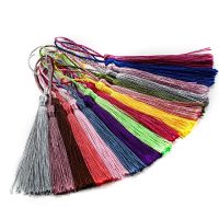 30Pcs 70mm Hanging Rope Silk Tassel Fringe For DIY Key Chain Earring Hooks Pendant Jewelry Making Finding Supplies Accessories DIY accessories and oth