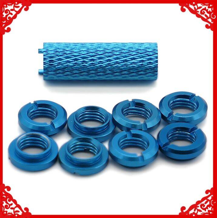 [HOT 2023] Spektrum Radio Orange Switch Nuts (8) & Wrench for Radio