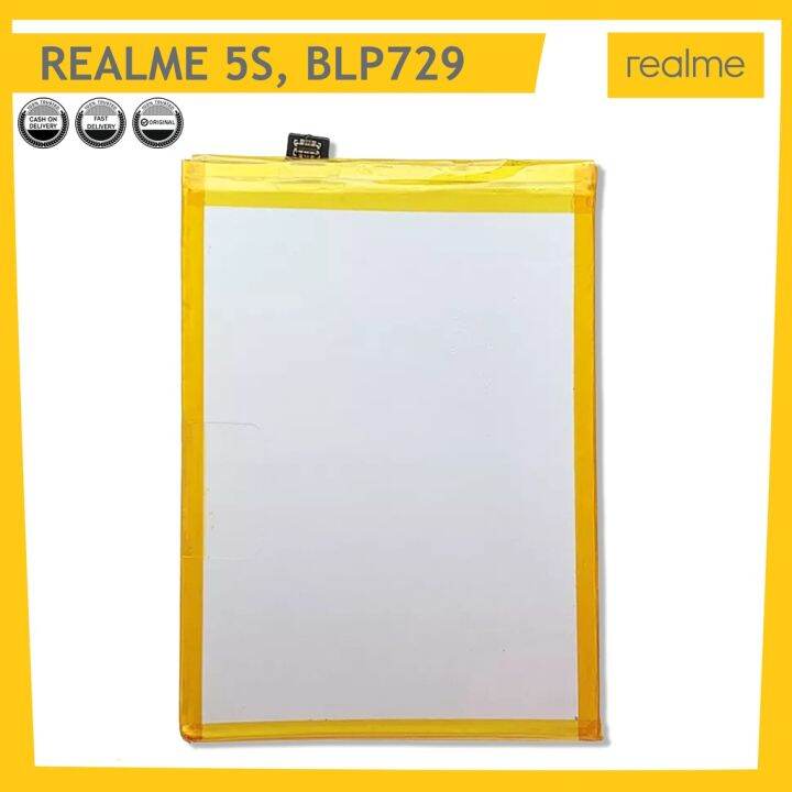 แบตเตอรี่-reame-5s-battery-reame-5s-battery-fit-realme-5s-mode-blp729-5000mah-แบตเตอรี่รับประกัน-6เดือน