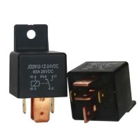 Boat Truck Automotive Relay with mounting hole DC 12V-60V 80A 5Pin relay Electrical Circuitry Parts