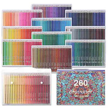 Brutfuner 520 Oil Colored Pencils Professional Drawing Pencil Set For  Sketch Coloring School Kid Art Supplies