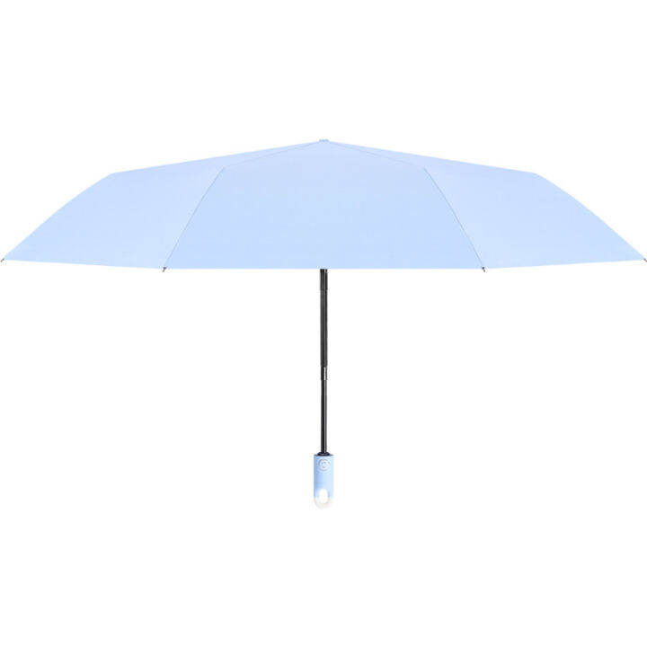 nd-new-8k-automatic-solid-color-womens-umbrella-rain-women-360-rotating-hook-handle-parasol-3-folding-windproof-sun-umbrella