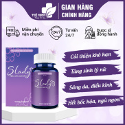 Viên uống Slady - Cải thiện nội tiết, tăng cường sinh lý, giảm khô hạn