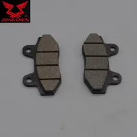 Zongshen motorcycle RX3S RX4 front rear brake pads ZS400GY-2 ZS500GY 400cc dirt pit bike accessories free shipping