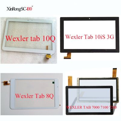 【Stylish】 สำหรับแท็บ Wexler 10iS 3G /8Q/10Q/7000/7100/7200หน้าจอสัมผัสหน้าจอสัมผัสเซ็นเซอร์สำรองแก้ว