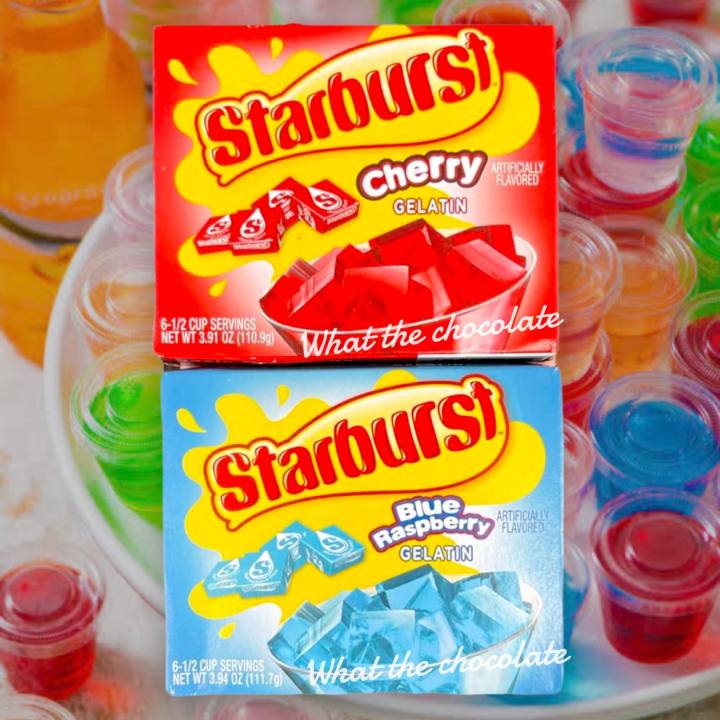 starburst-gelatin-เจลาตินอัดก้อน-ชงกับน้ำเย็น-นำเข้าจากusa