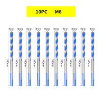 (การฝึกซ้อม) หัวสว่านคาร์ไบด์ทังสเตนแบบมืออาชีพ3-12มม. ใช้สำหรับเจาะกระจกกระเบื้องเซรามิกเครื่องมือเจาะ Set Mata Bor โลหะคอนกรีต