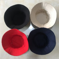 Cotton Bucket Hats Women Branded Sunscreen Panama Hat Men Pure Color Sunbonnet Fedoras Outdoor Fisherman Hat Beach Cap LP0829