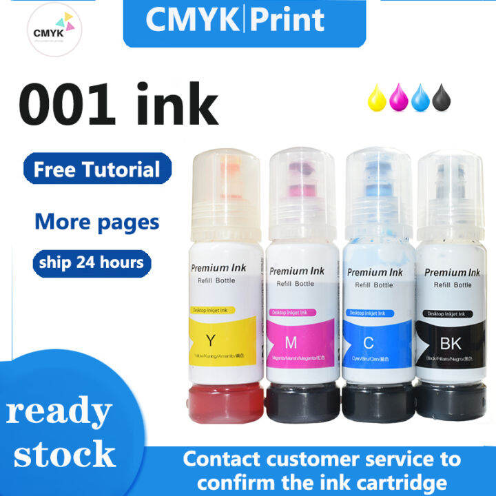 For Epson 001 ink Epson 001ink Refill Ink for Epson L3150 For Epson ...