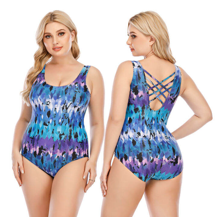 Quick dry best sale plus size swimwear