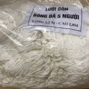 Lưới Gôn bóng đá 5 người - Rộng 3,2m, cao 2m