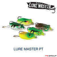 เหยื่อกบ Lure Master PT กบยาง ขนาด 50 มม. (S) / 70 มม. (M)