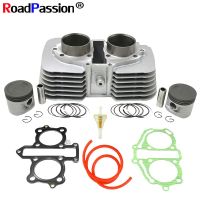 ✘ Motorcycle Accessories Cylinder Piston Rings Tube Kit 53mm (Cylinder Diameter) For HONDA CA250 CMX250 CMX250C Rebel 250