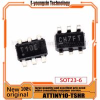 1-5PCS ATTINY10-TSHR SOT23-6 ATTINY10 DIYGBA T10E SOT 10-TSHR