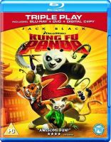 แผ่นหนัง Blu-Ray กังฟูแพนด้า2กังฟูแพนด้า2 (2011)1080P บรรจุกล่อง3D