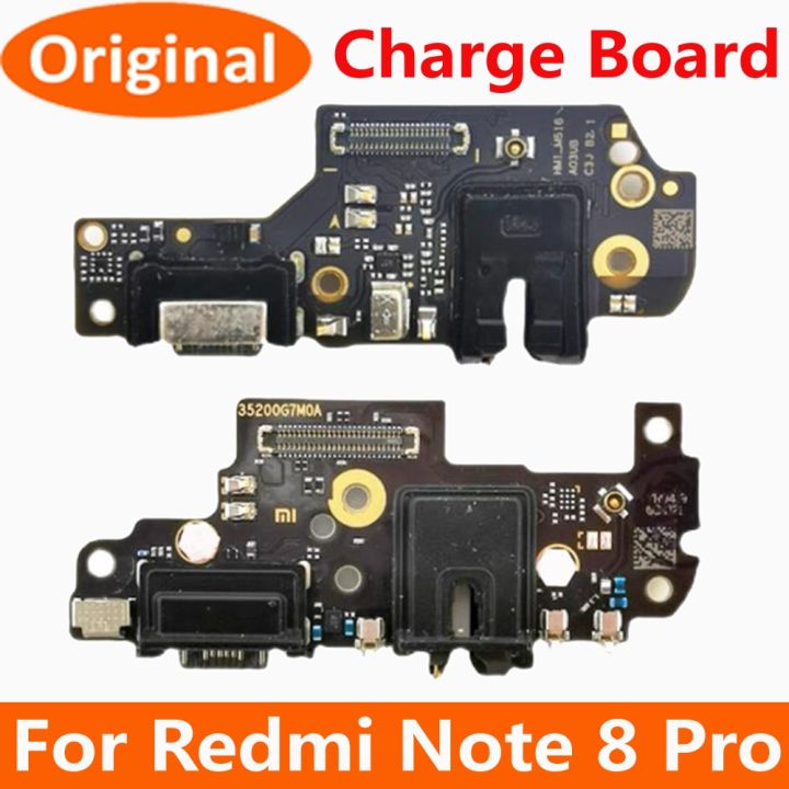 【☸2023 New☸】 nang20403736363 100% Usb ชาร์จพอร์ตบอร์ดซ่อมโทรศัพท์มือถือสายเคเบิ้ลยืดหยุ่นสำหรับ Xiaomi Redmi Note 8 Pro Subboard Dock หัวเชื่อมปลั๊กพร้อมไมโครโฟน
