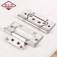 【LZ】 AOBT 6-color Available Durable Stainless Steel Hinge 4 inch Hinge Free Slotted Wooden Door Heavy Hinge Indoor off-axis Hinge1PCS