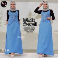 New!! Dinda OVERALL MATT JEANS WASH