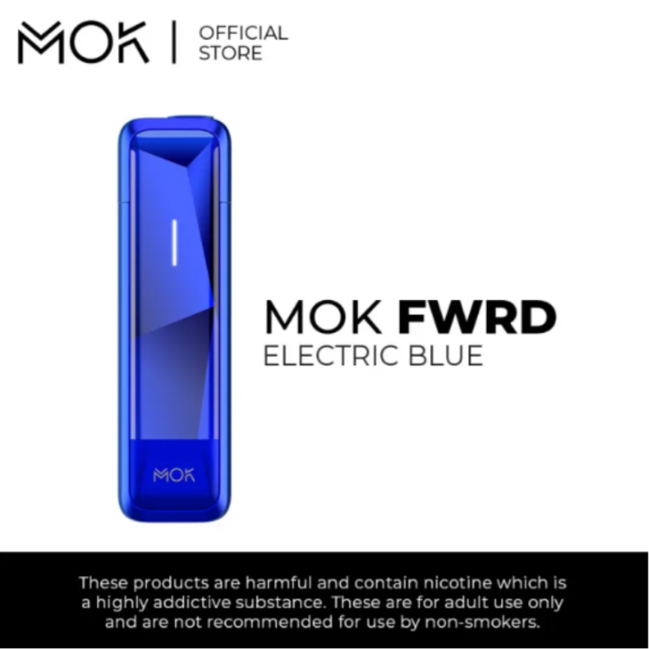 MOK FWRD Device (Electric Blue) | 1 Year Warranty | Ready stock | Lazada