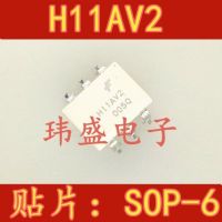 10pcs H11AV2  H11AV2SR2M H11AV2M SOP-6