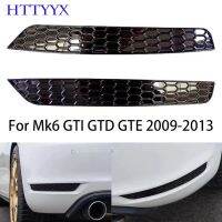 เทปสะท้อน Bemper Belakang รังผึ้งสองด้านสำหรับ Volkswagen Golf 6 GTI 2009-2013 (ไม่ใช่ R-Line Standrad TSI TDI)