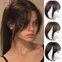 【DT】hot！ QUEENYANG Synthetic Bangs Wig Air Increase Hair Volume Ladies Resistant