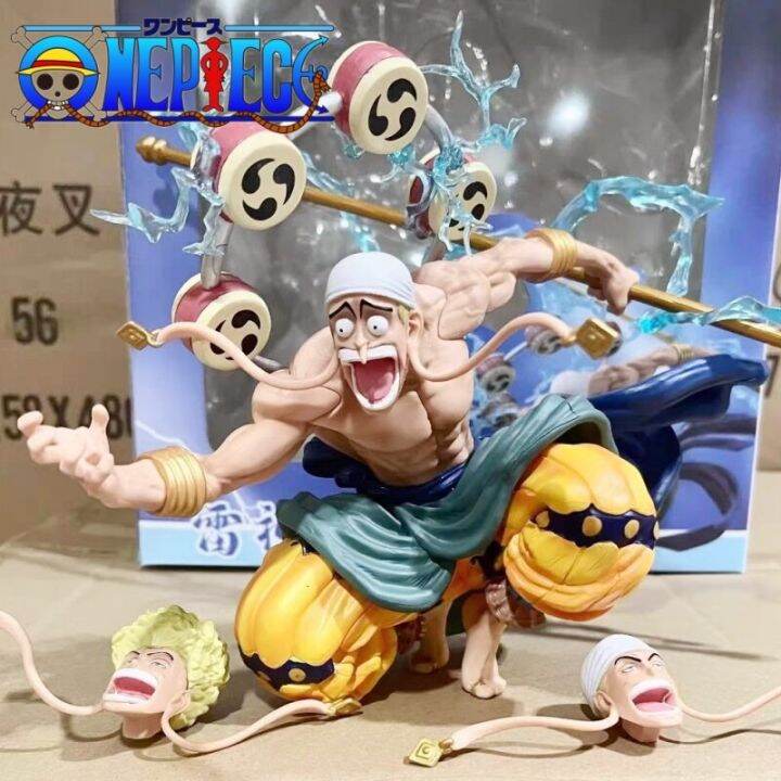 One Piece Anime Figures 20Cm Enel Pvc Figurine Action Figure Eneru