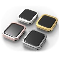 Hard PC Case for Apple Watch Ultra Series 8 7 49mm 41mm 45mm Cover Plating Plastic for iWatch 6 SE 5 4 40mm 44mm Protective Case Nails  Screws Fastene