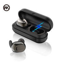 WK Wireless TWS Bluetooth Earphones Headsets Earbuds Charging Box Mini 3D Stereo Bluetooth Headphones for Xiaomi Samsung